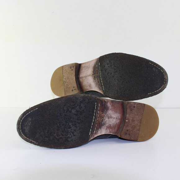 John Varvatos Distressed Grey Chukka Boots (11 US) - Picture 8 of 11